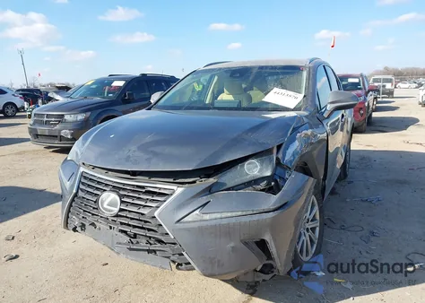 2018 Lexus Nx 300 from USA, damaged, VIN JTJYARBZ1J2095252